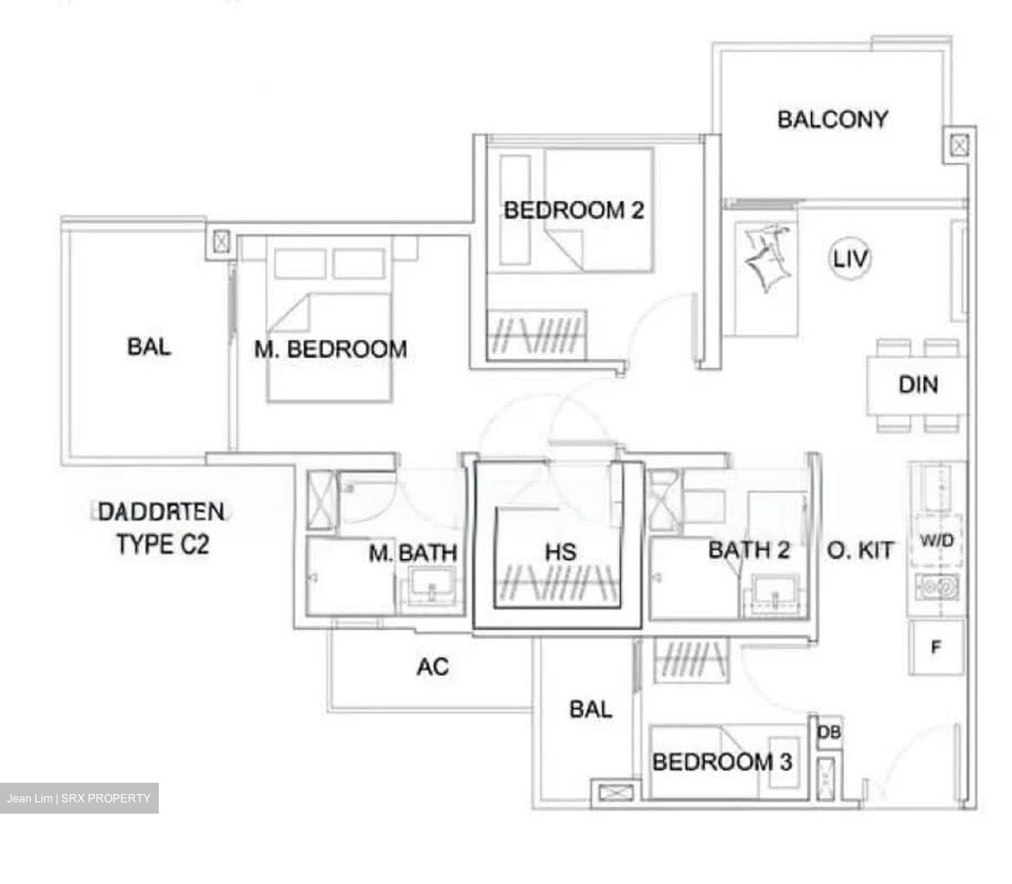 Uptown @ Farrer (D8), Apartment #548856981